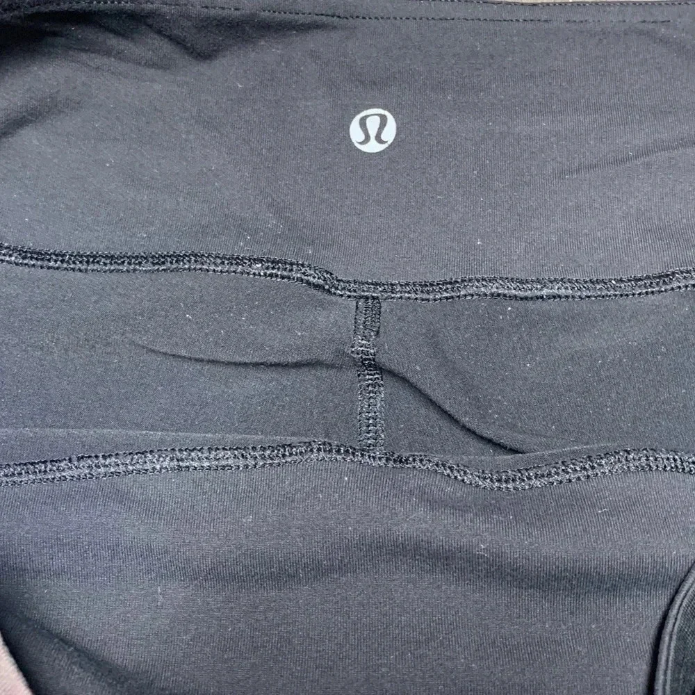 Lululemon Wunder Under Astro Crop Reversible Leggings